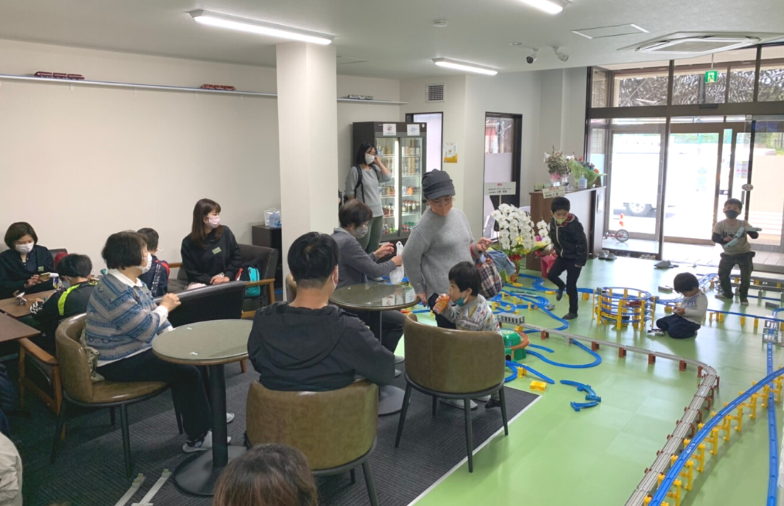 松戸あそべーるラウンジ