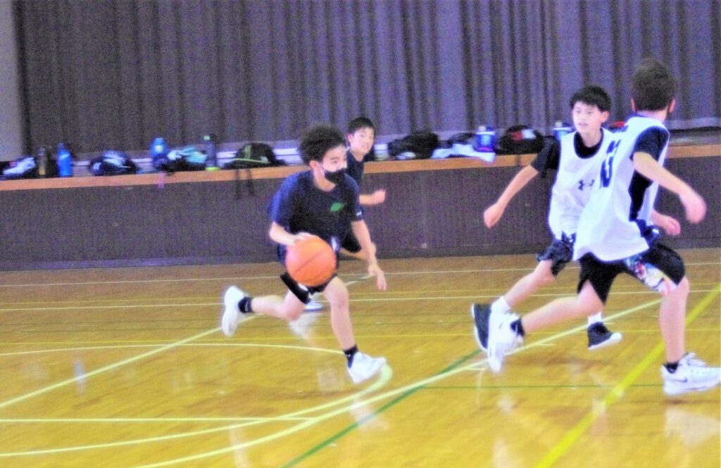 勝田台MBC BOYS　練習風景