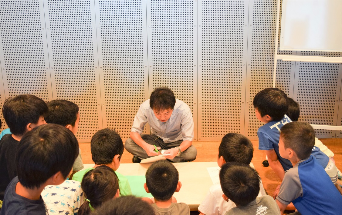 アミュゼ柏の夏休みこどもワークショップ