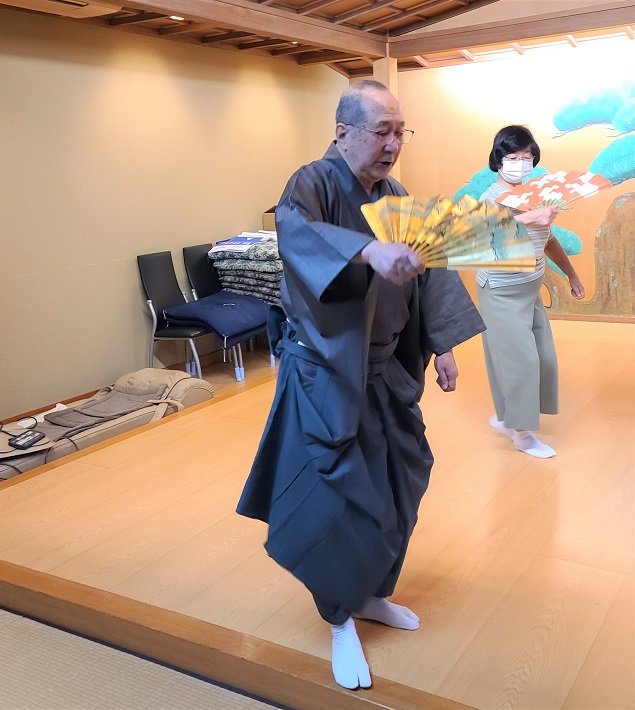 能楽師・中村孝太郎さん