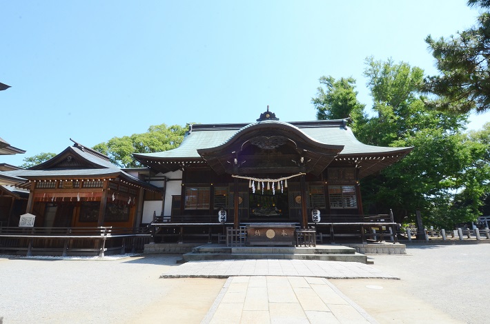 葛飾八幡宮