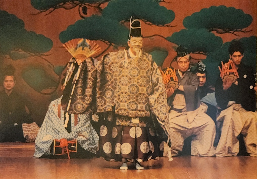 能楽師・中村孝太郎さん