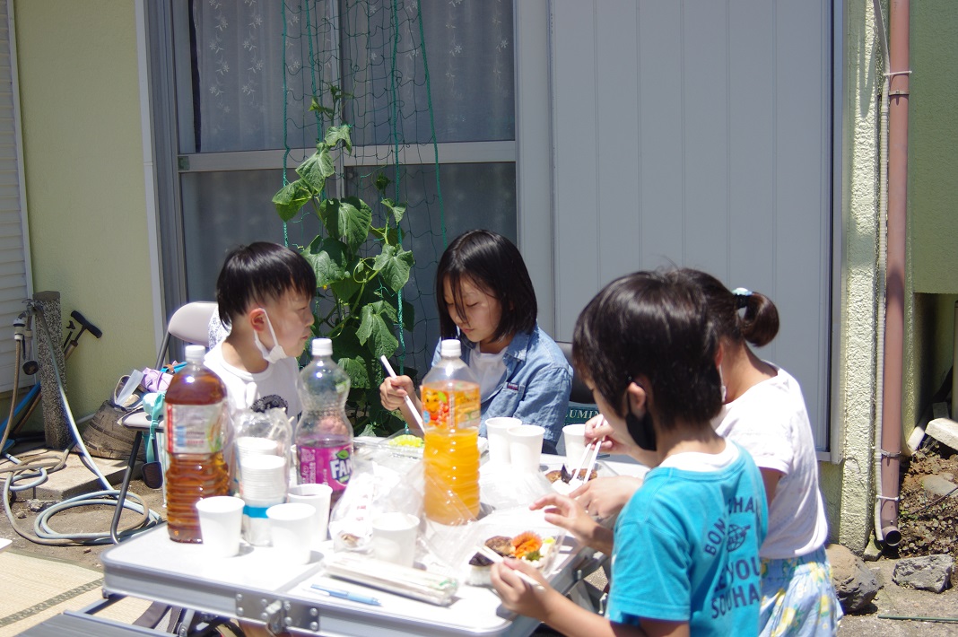 八千代市の子ども食堂えがお食堂コパン