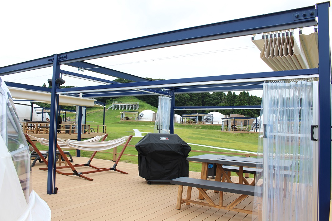 【いすみ市】星空ツアー毎日開催!ISUMI Glamping Resort & Spa SOLAS
