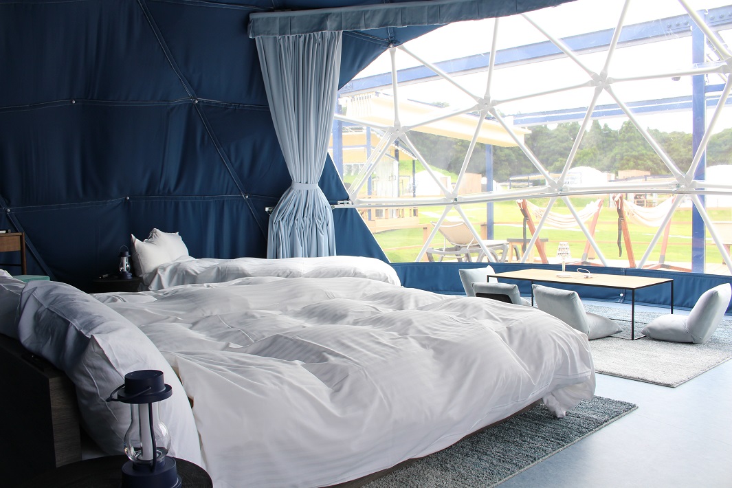 【いすみ市】星空ツアー毎日開催!ISUMI Glamping Resort & Spa SOLAS