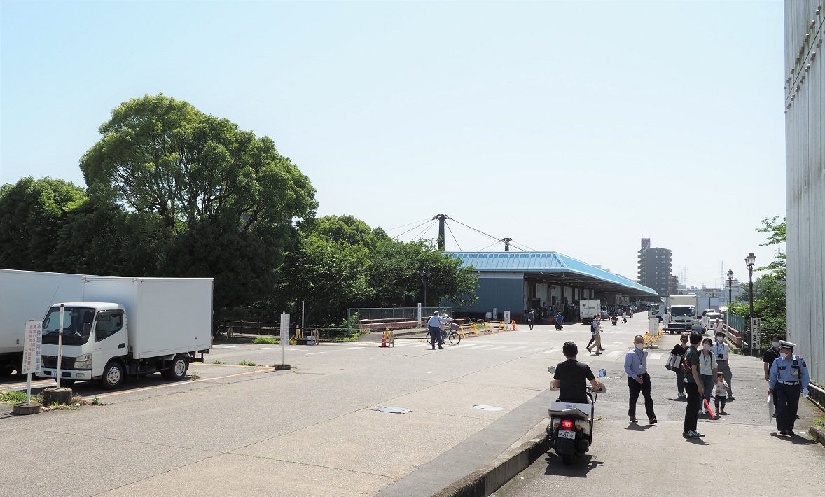 船橋市地方卸売市場