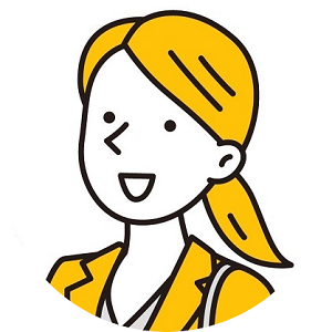 女性のイラスト
