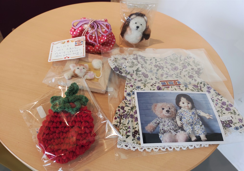 ハンドメイドの作品