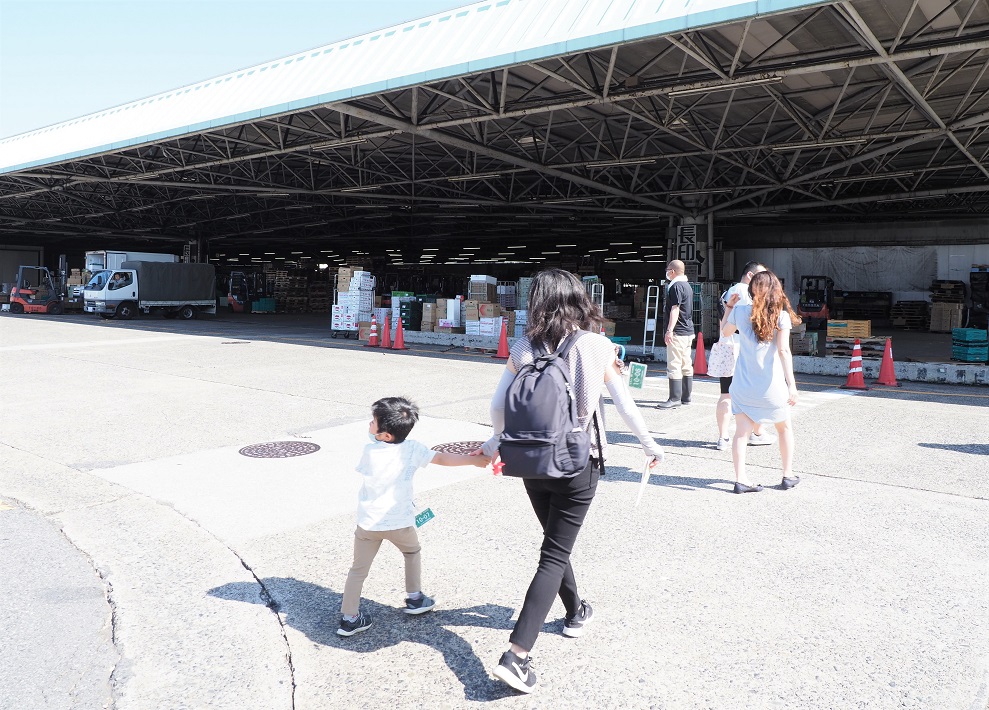 船橋市地方卸売市場見学ツアー