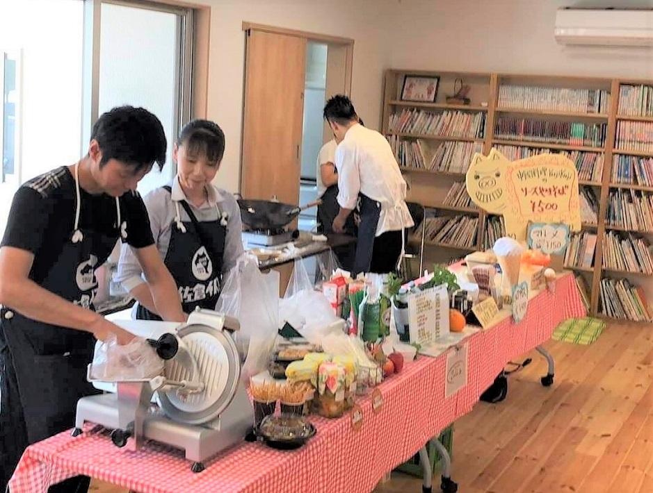 Zuccaとkujikujiで幼稚園のイベントに