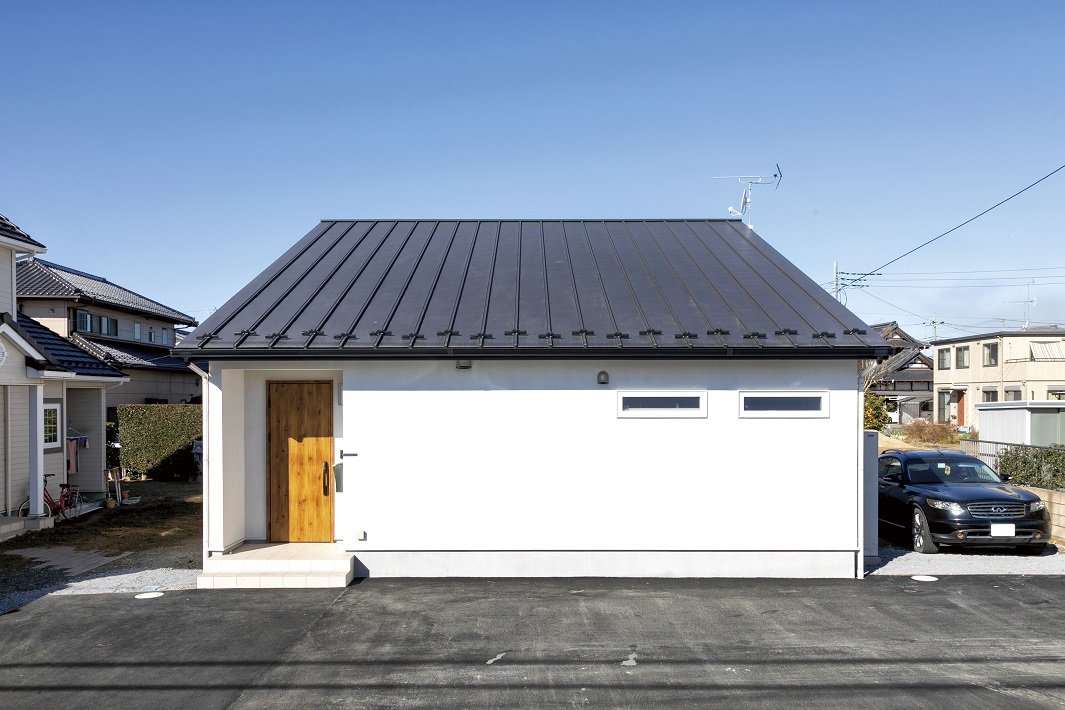 4人家族で暮らす平屋＋ロフトの住まい