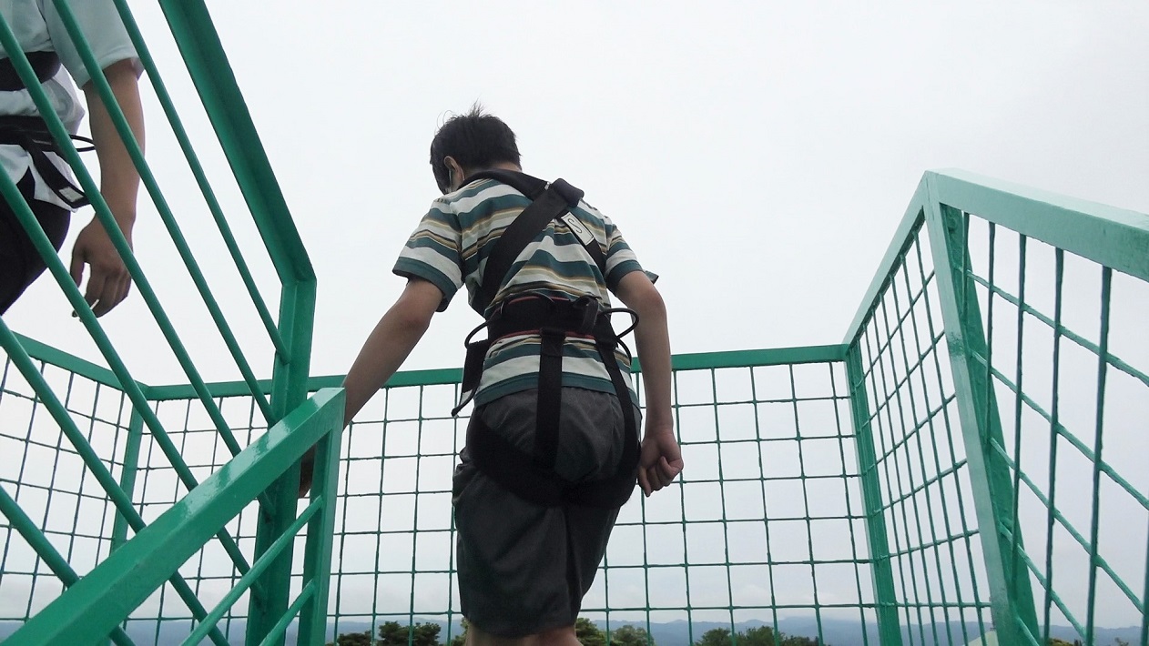 バンジージャンプ体験