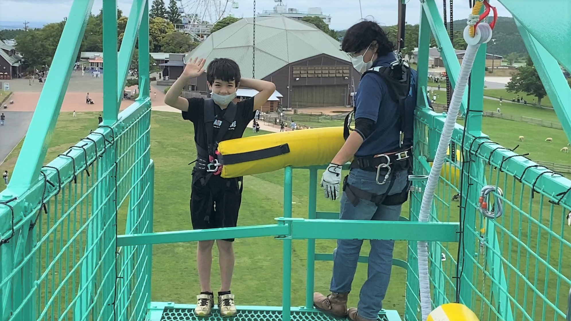 バンジージャンプ