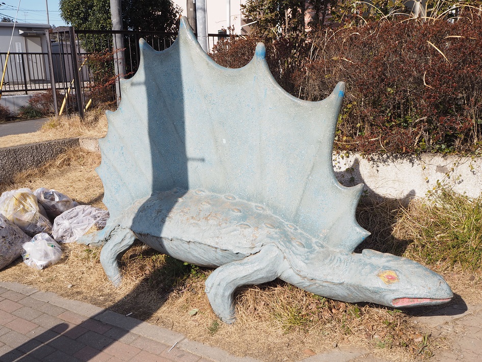 【流山市】恐竜がたくさん！「かいじゅう公園」で遊ぼう