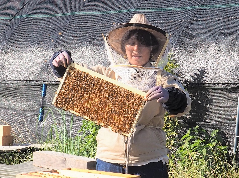 Kasuka Bee代表 田中麻実さん