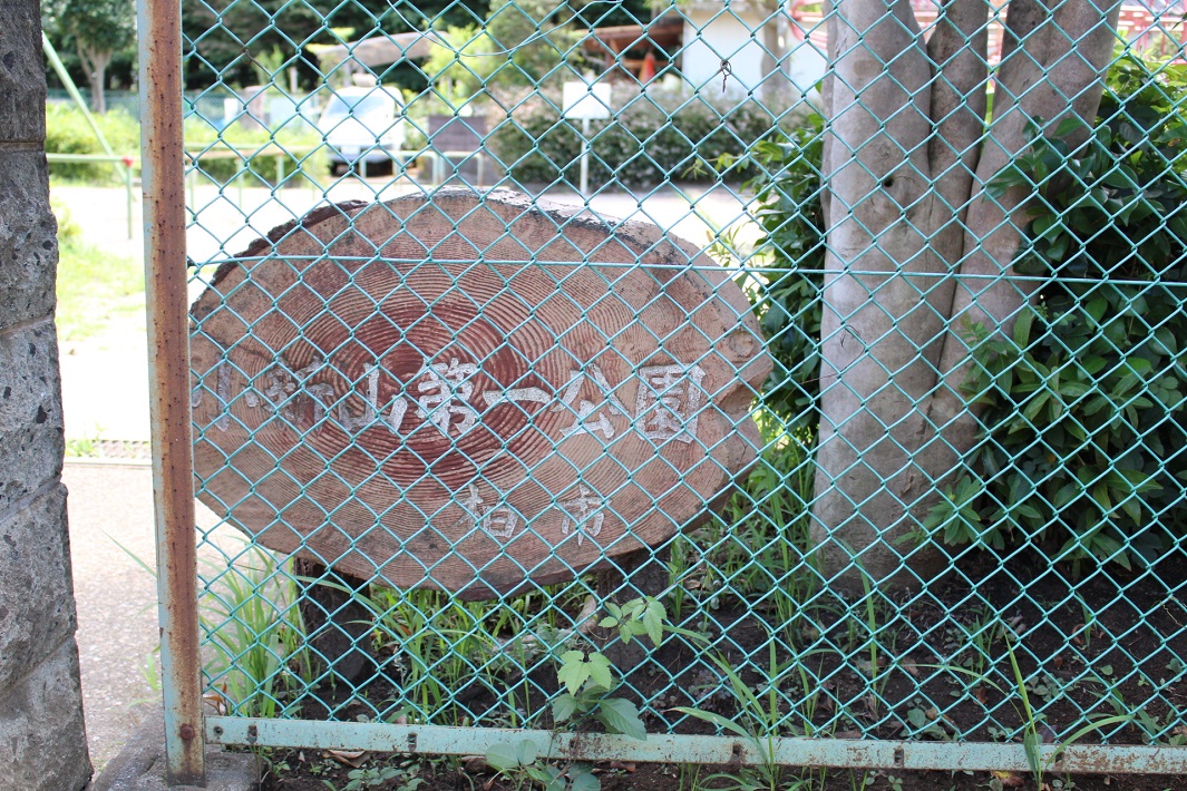 【柏市】小新山第一公園で見つけた懐かしの飛行機型ジャングルジム