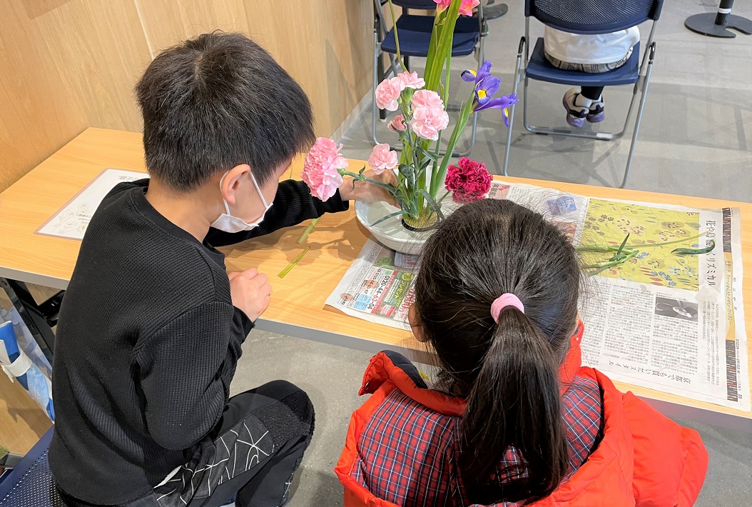 生け花体験会