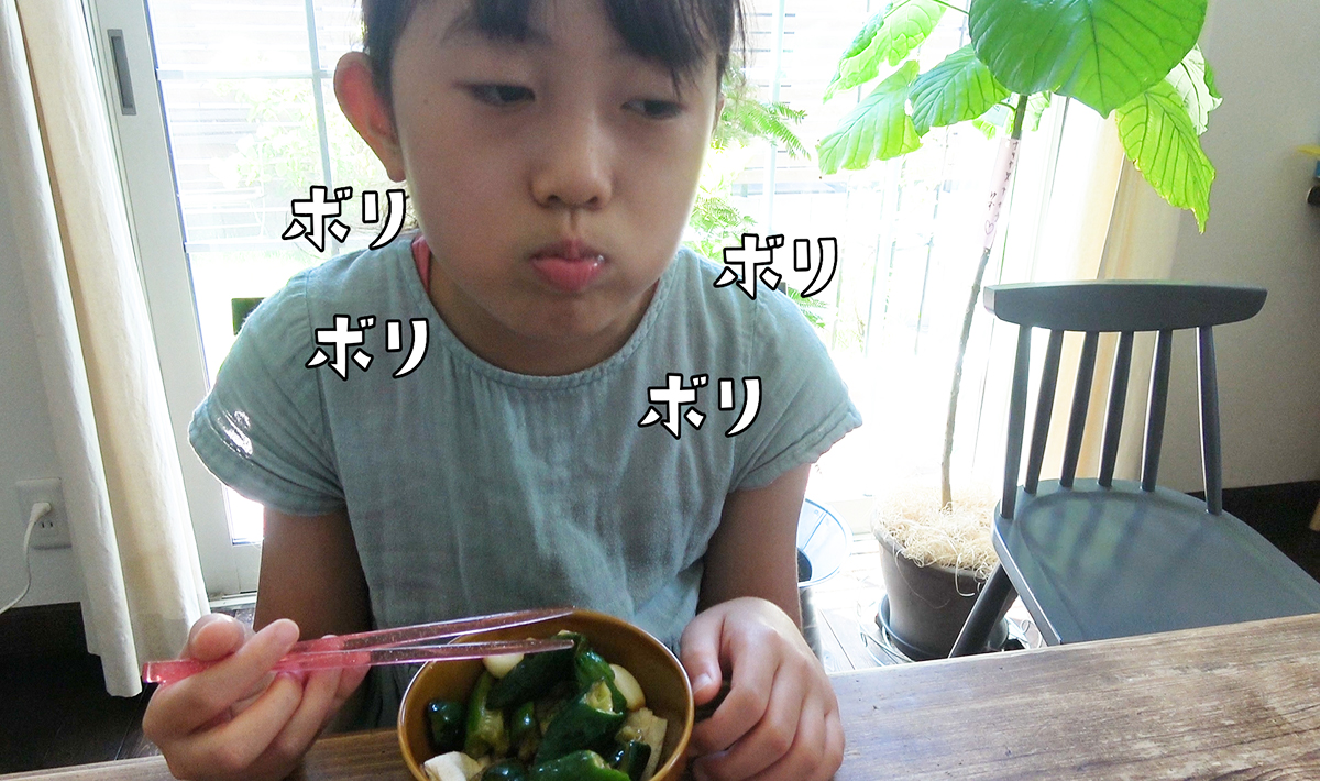 【簡単レシピ】にんにくときゅうりのゴロゴロ漬けの作り方