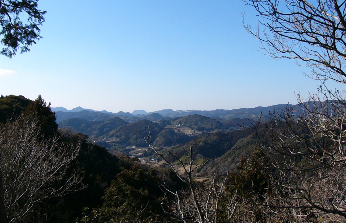 3. 【南房総市】烏場山（からすばやま）新日本百名山の1つ！花嫁街道は人気のハイキングコース