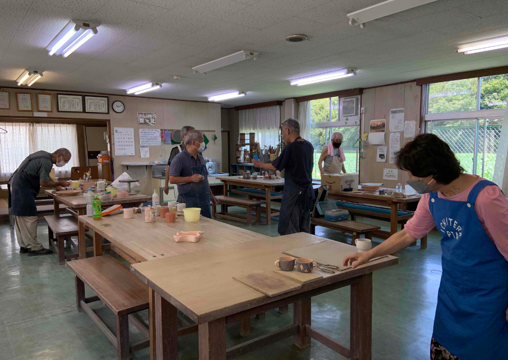 鎌ヶ谷市陶芸クラブ