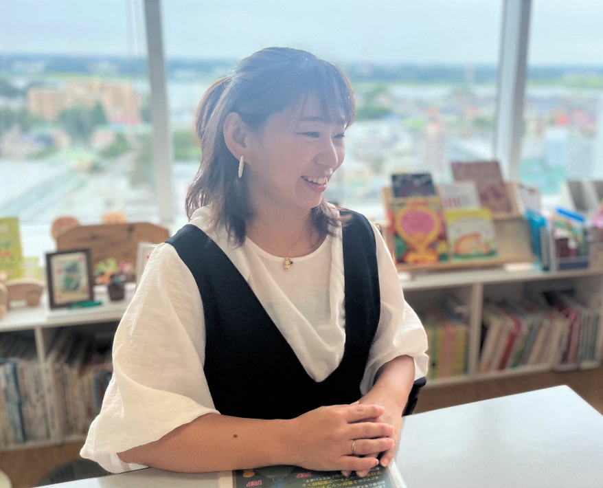 新真由美さん