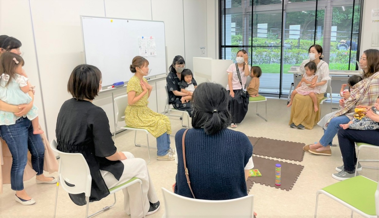 【習志野市】頑張るママのためのサークル「ニジーナ」