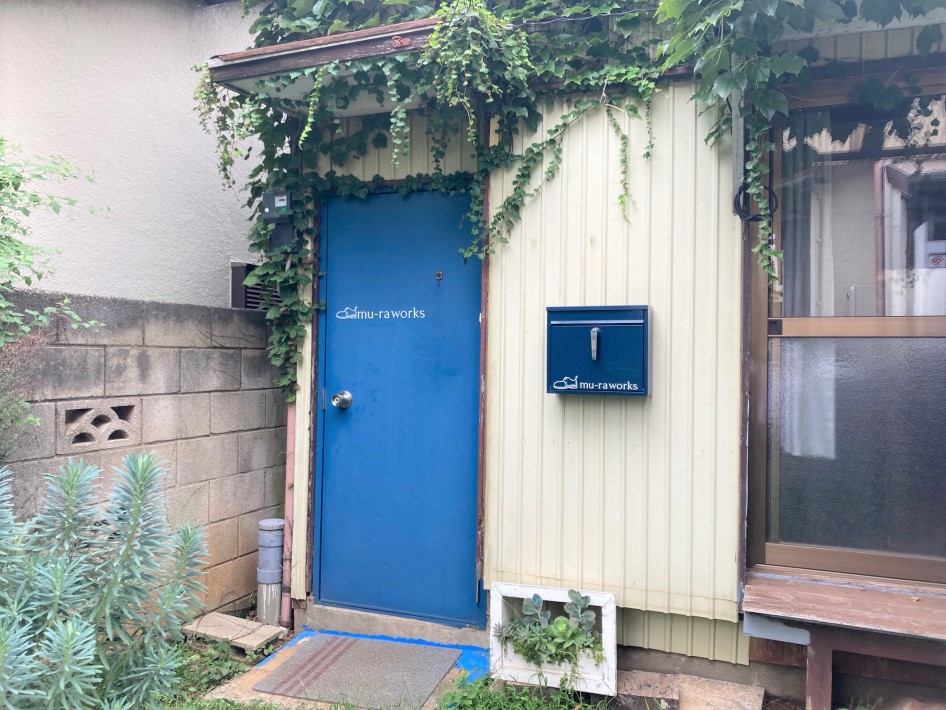 アトリエ玄関