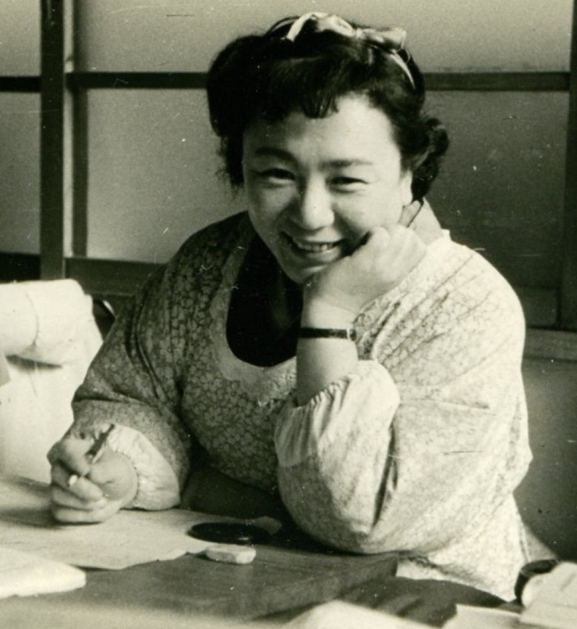 水木洋子(水木邸にて30代)