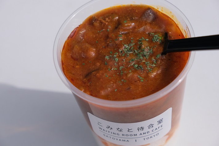 安全第一カレー第2弾はゴロゴロ野菜がポイント