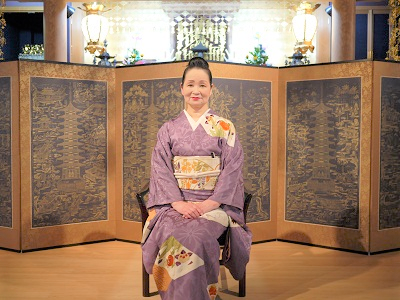 ひとり語りの第一人者・熊澤南水さん