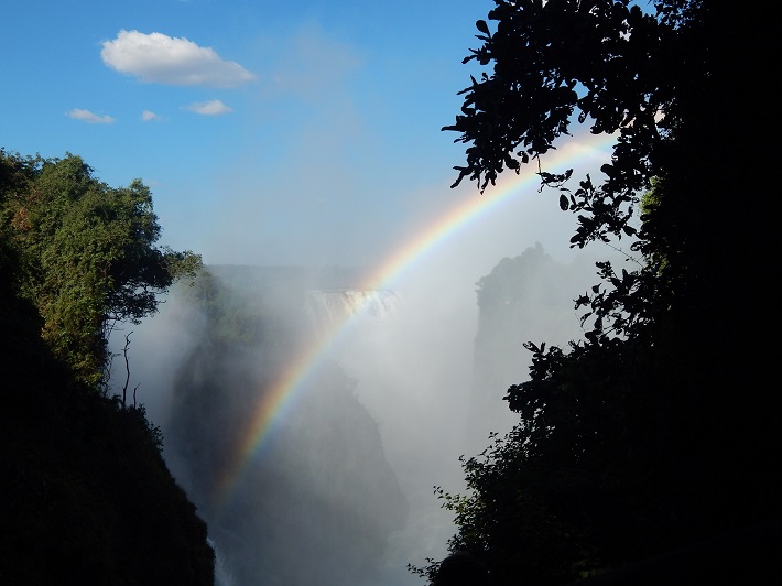ビクトリアの滝