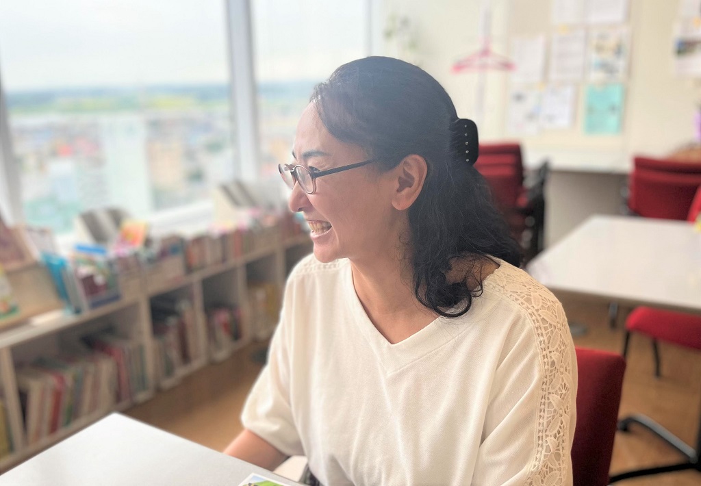 吉羽康子さん