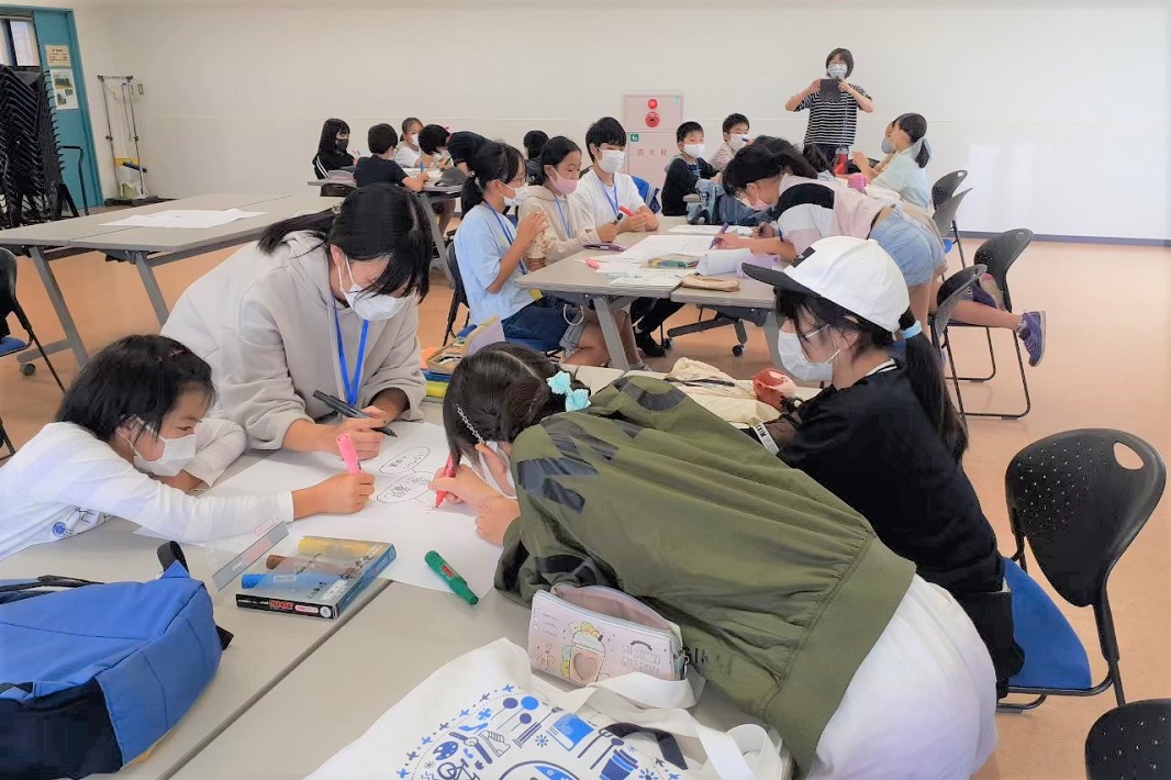 子供たちの会議の様子