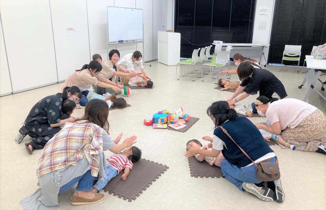 【習志野市】頑張るママのためのサークル「ニジーナ」