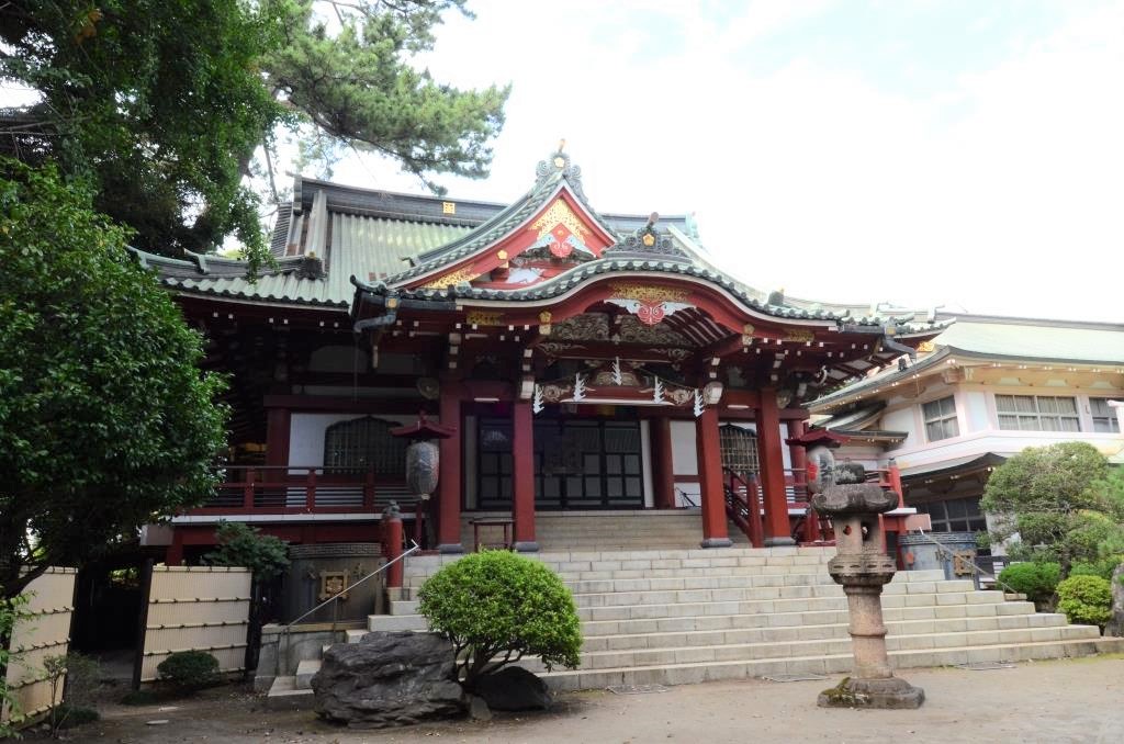 現在の若宮の奥之院