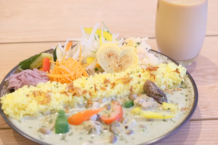 グリーンカレー
