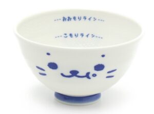 茶碗洗いが簡単楽々！ご飯粒がくっつきにくい茶碗