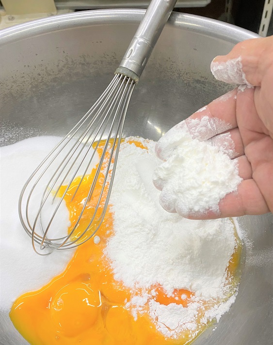 米粉でパン作り