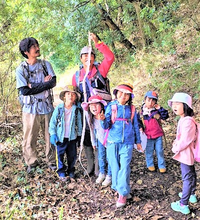 なが〜いヘビの抜け殻