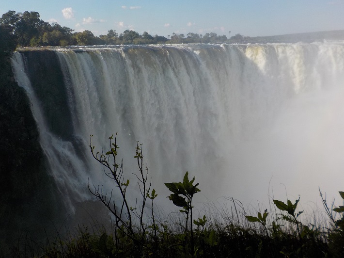 ビクトリアの滝