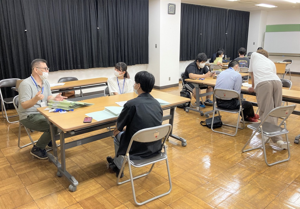 学習サポート教室の様子