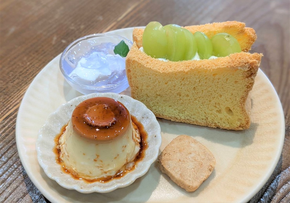 9月おやつプレート