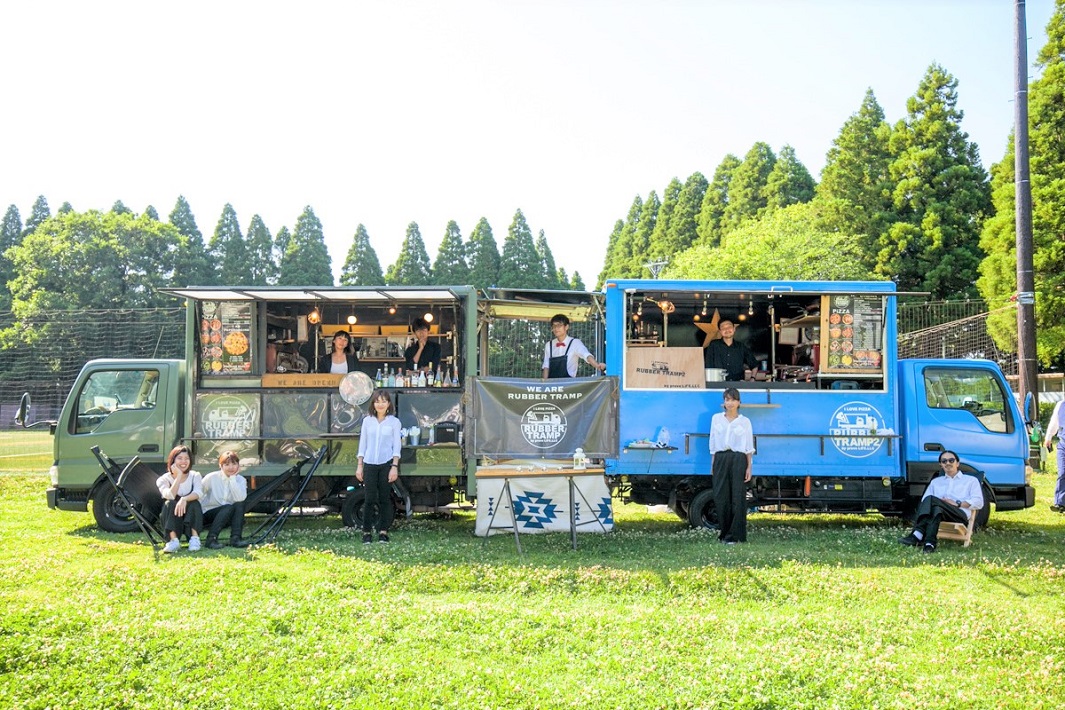 おしゃれなキッチンカー