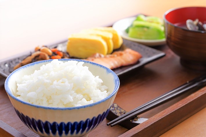 ご飯の朝食