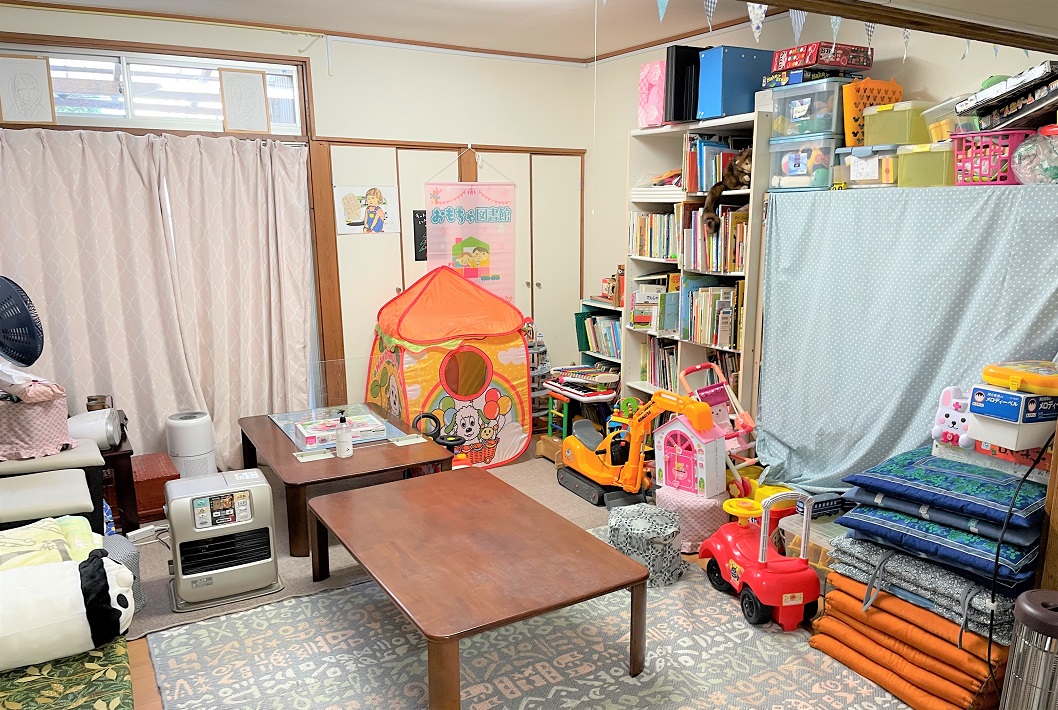 おもちゃ図書館