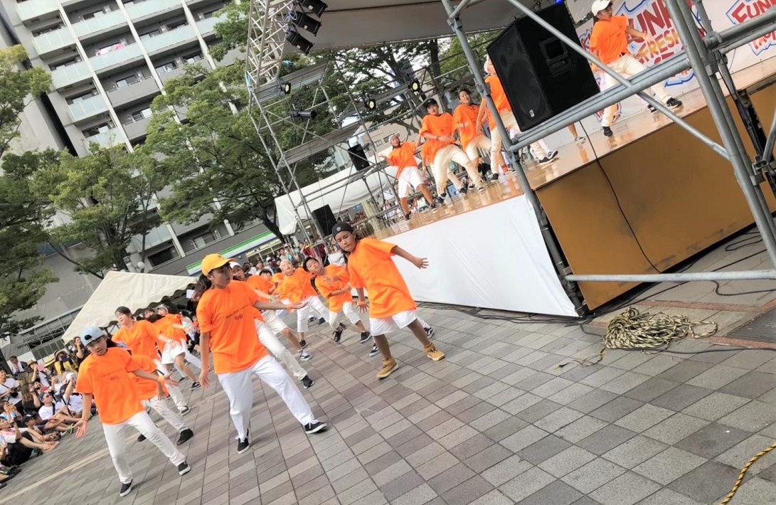 キッズダンスチーム