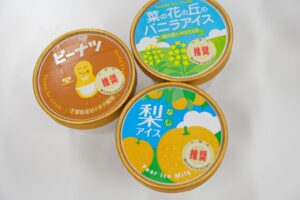 オリーブハウスのアイスクリーム作りストーリー