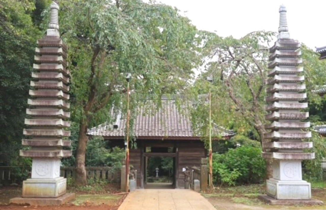 【船橋市】御瀧山金蔵寺（おたきさん こんぞうじ）の行者滝　約600年間湧き続ける貴重な湧き水！