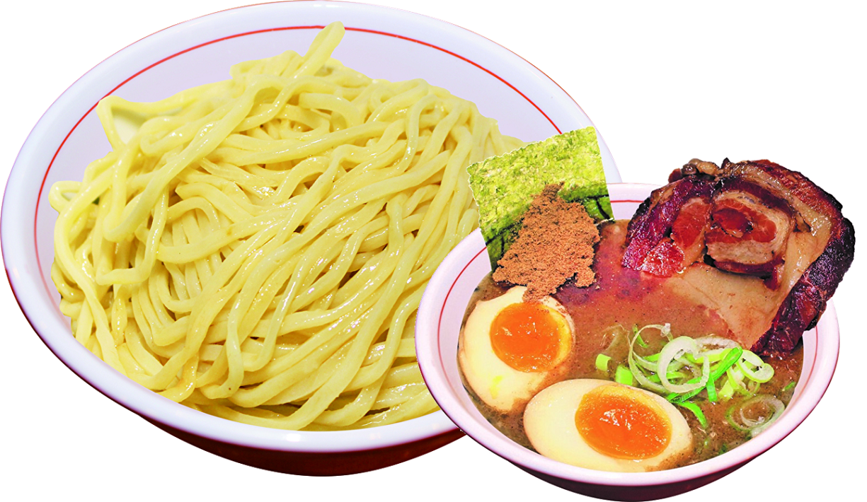 大古洞の「魚介つけ麺」もちもち太麺と魚介スープの相性抜群!