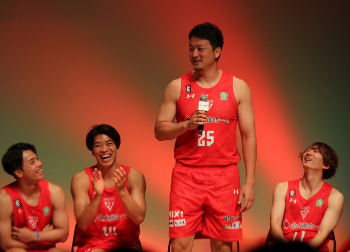 荒尾岳選手